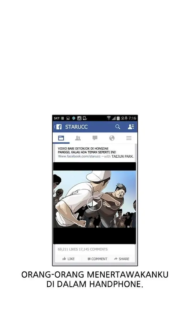 Lookism Chapter 2 Gambar 101