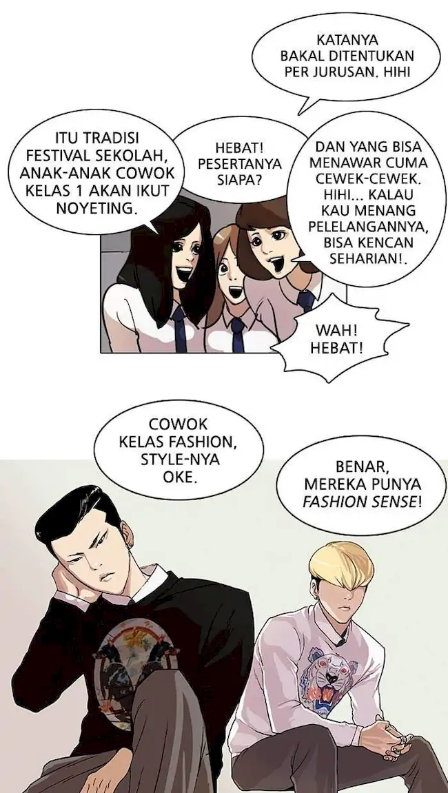 Lookism Chapter 21 Gambar 23