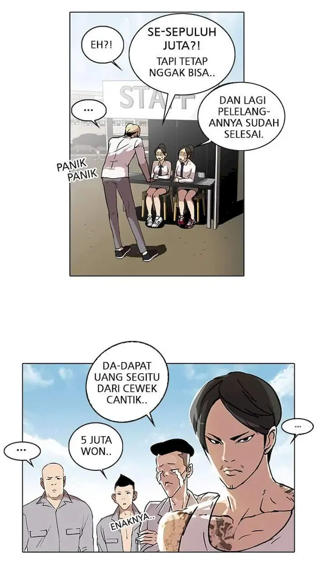 Lookism Chapter 25 Gambar 36