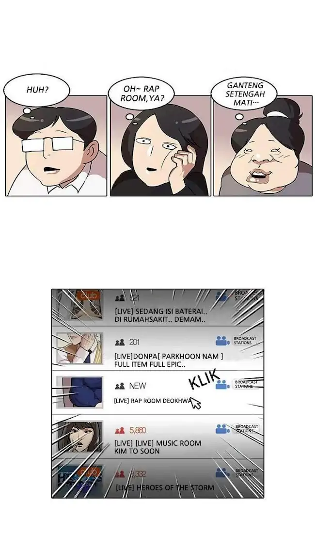 Lookism Chapter 28 Gambar 5