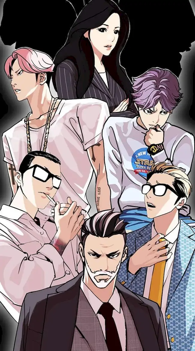 Lookism Chapter 295 Gambar 6