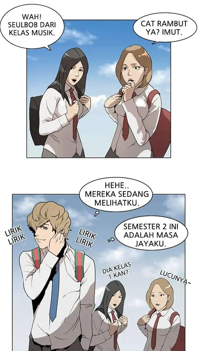 Lookism Chapter 3 Gambar 67