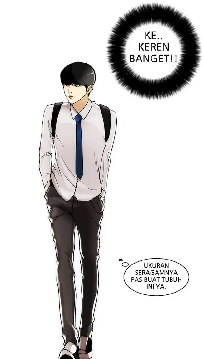 Lookism Chapter 3 Gambar 77