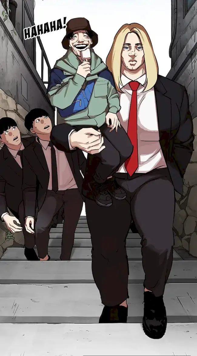 Lookism Chapter 318 Gambar 65