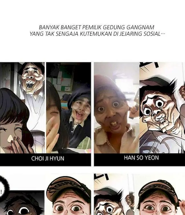 Baca  Lookism Chapter 34 Gambar 2