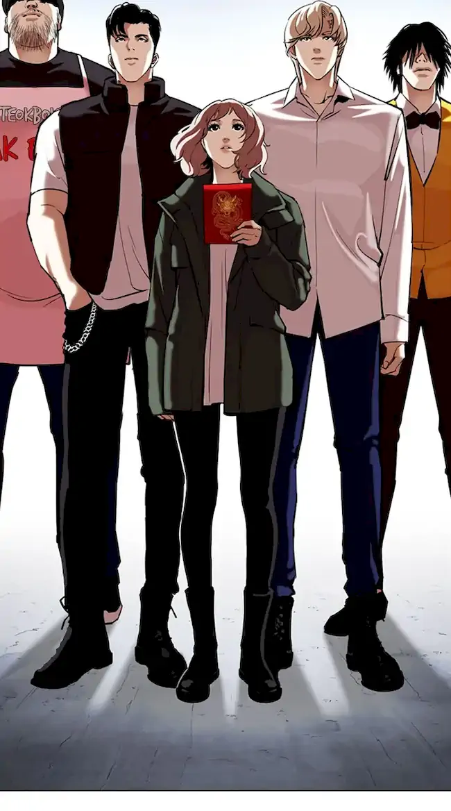 Lookism Chapter 348 Gambar 20