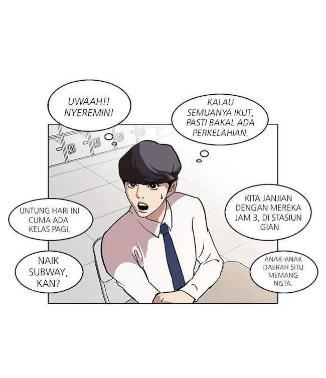 Lookism Chapter 35 Gambar 51