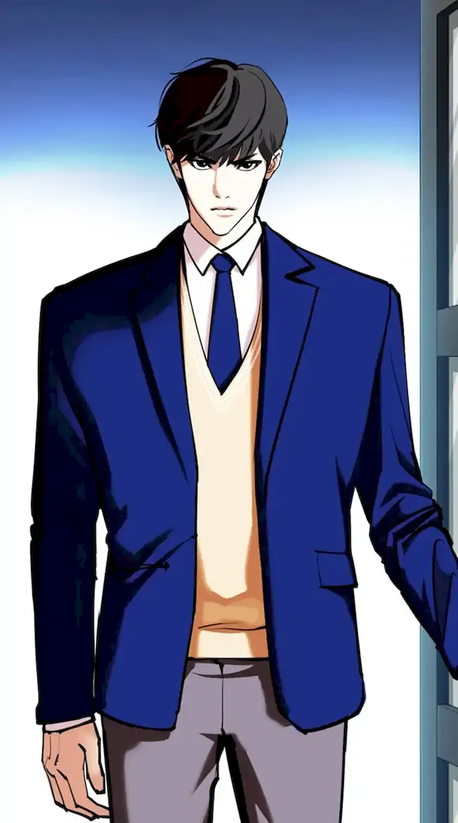 Lookism Chapter 350 Gambar 122