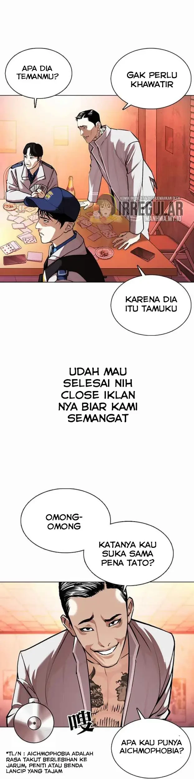 Lookism Chapter 363 Gambar 72