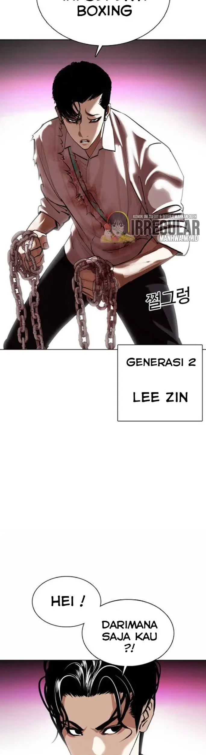 Lookism Chapter 366 Gambar 52