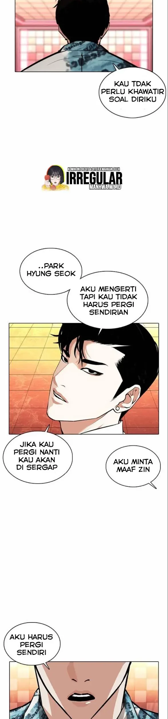 Lookism Chapter 367 Gambar 13