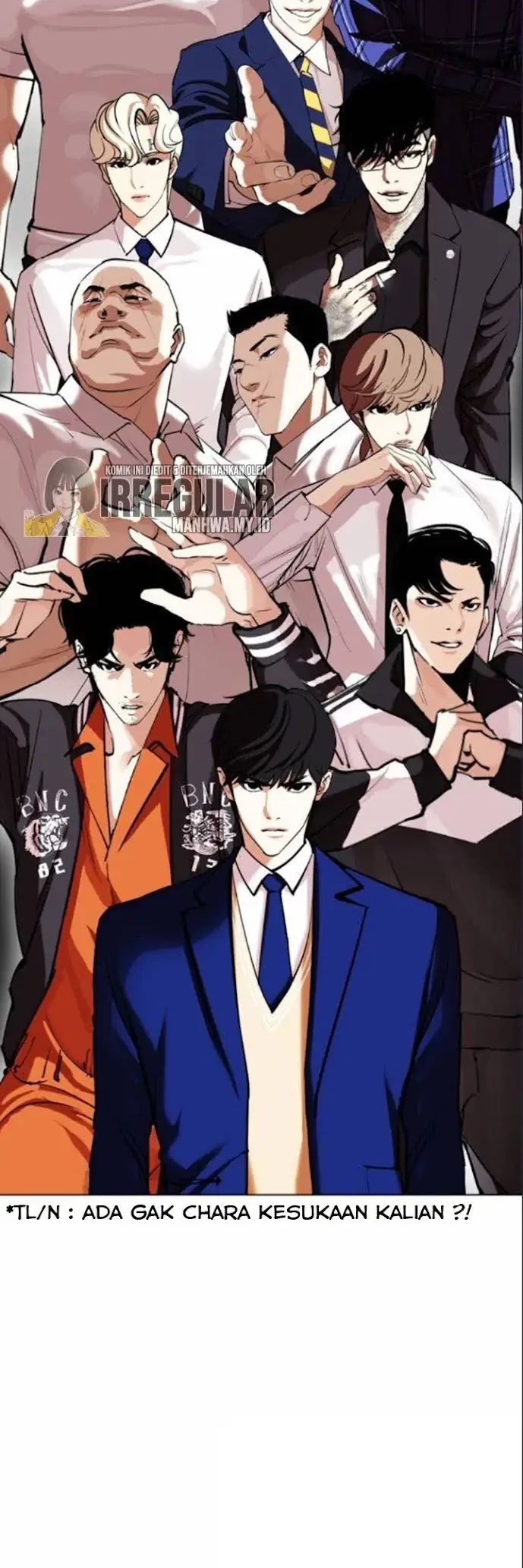 Lookism Chapter 368 Gambar 56