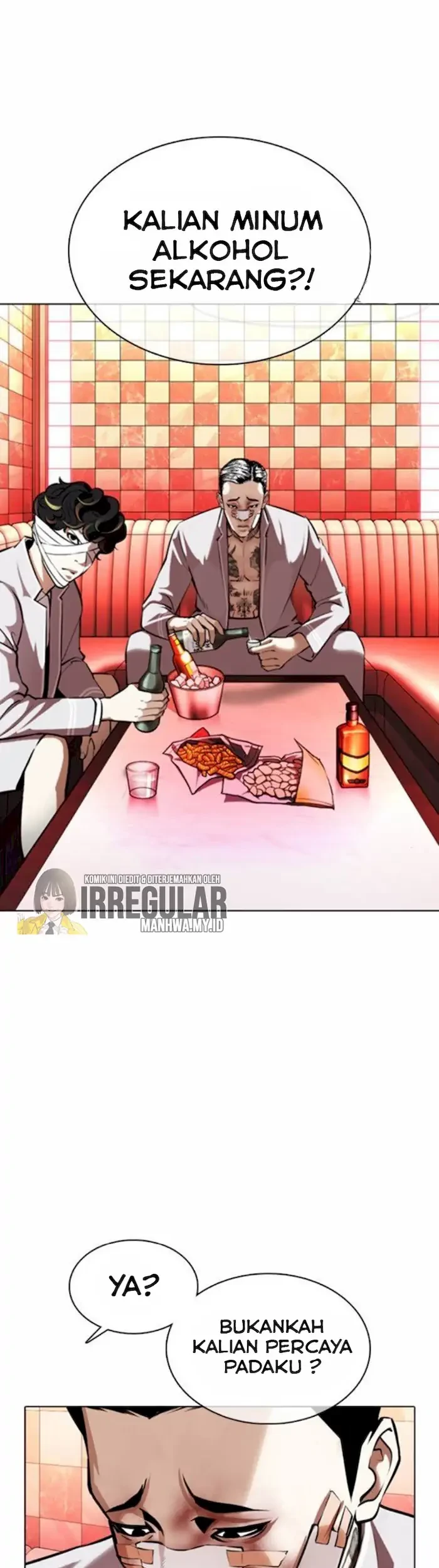 Lookism Chapter 370 Gambar 24