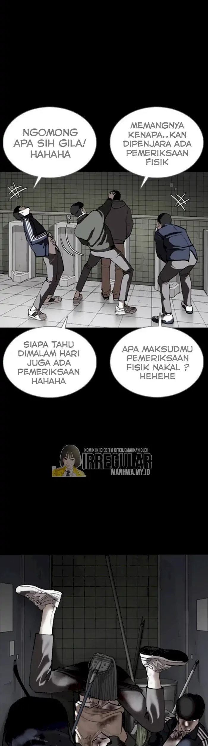 Lookism Chapter 370 Gambar 46
