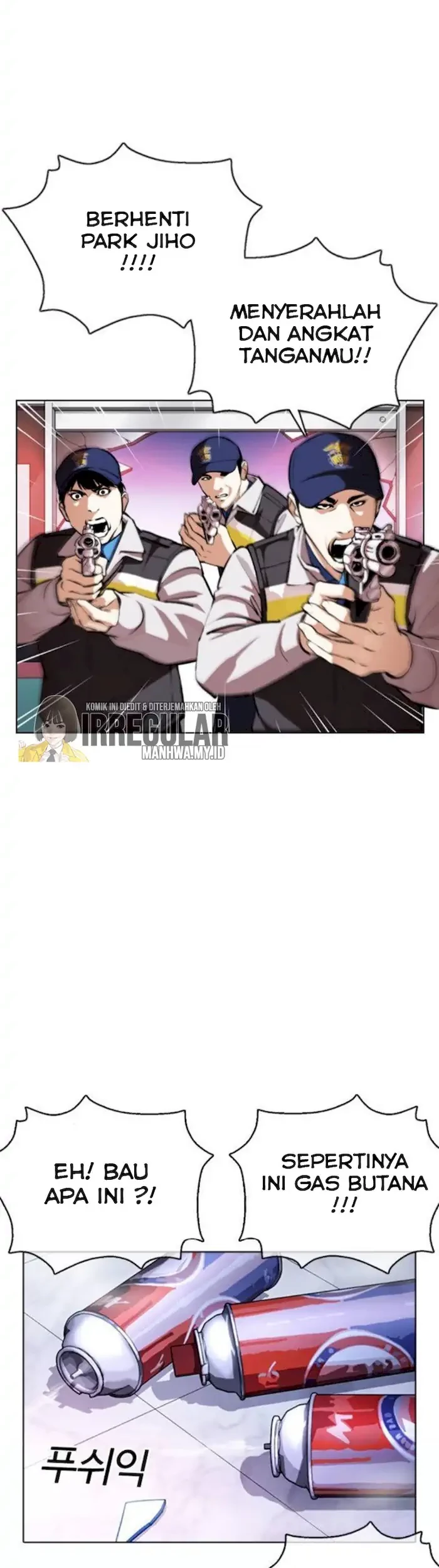 Lookism Chapter 370 Gambar 7