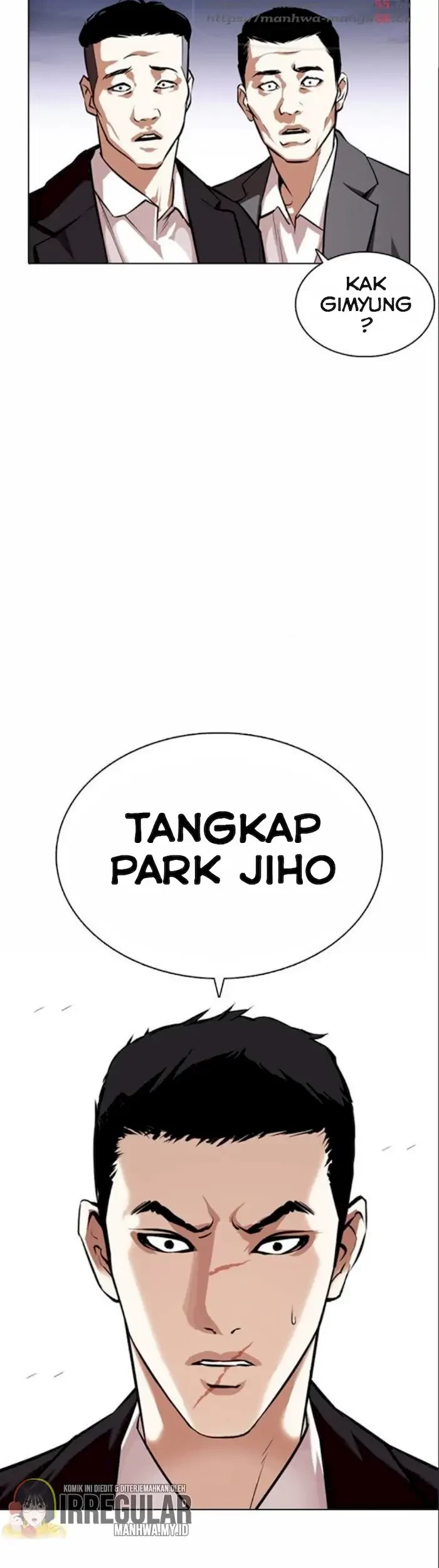 Lookism Chapter 371 Gambar 22