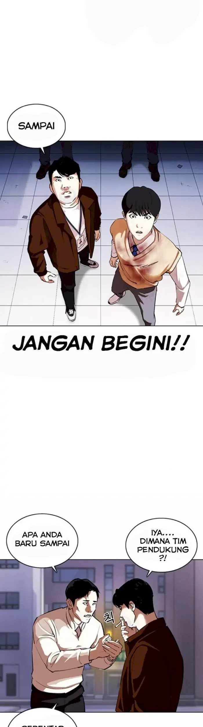 Lookism Chapter 371 Gambar 38