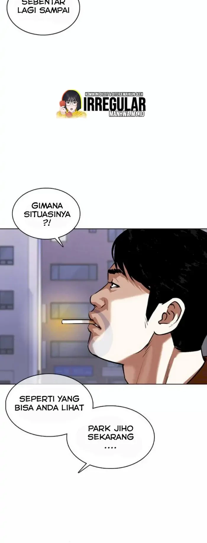 Lookism Chapter 371 Gambar 39