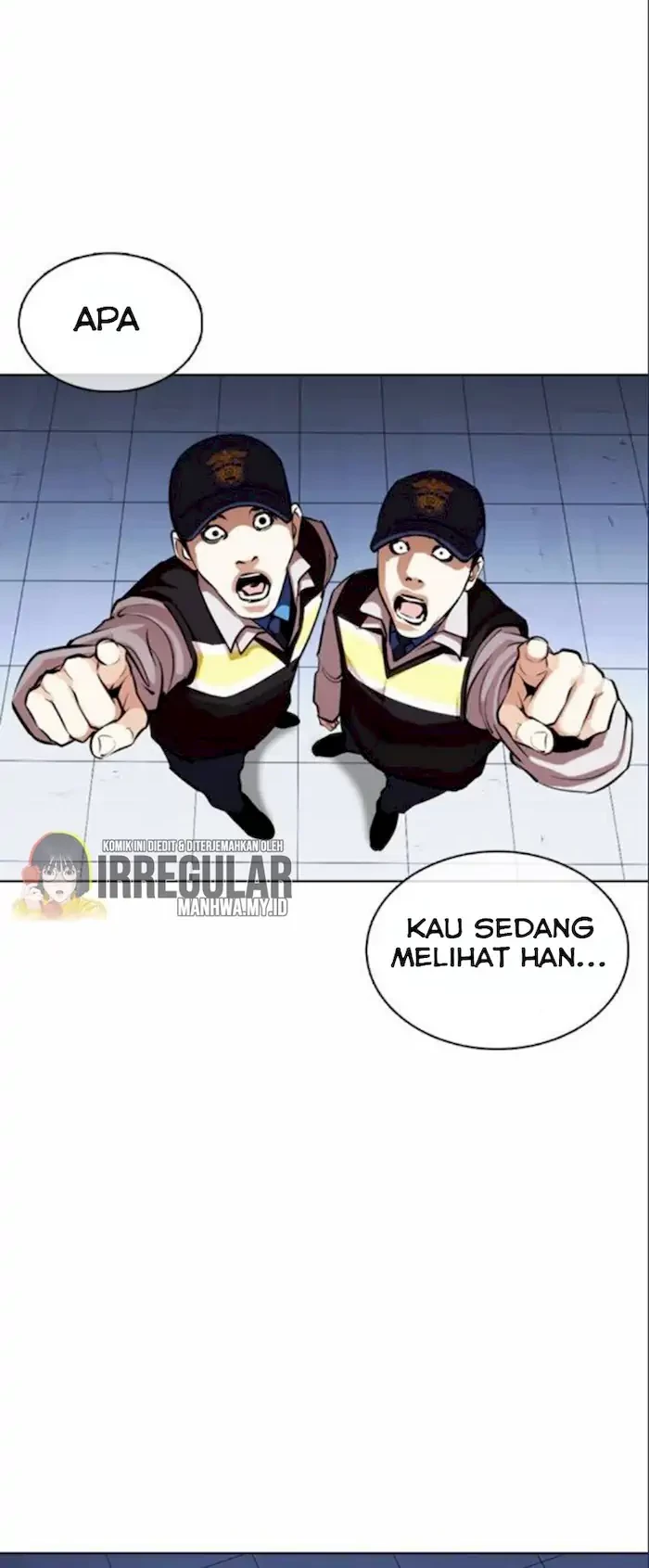 Lookism Chapter 371 Gambar 51
