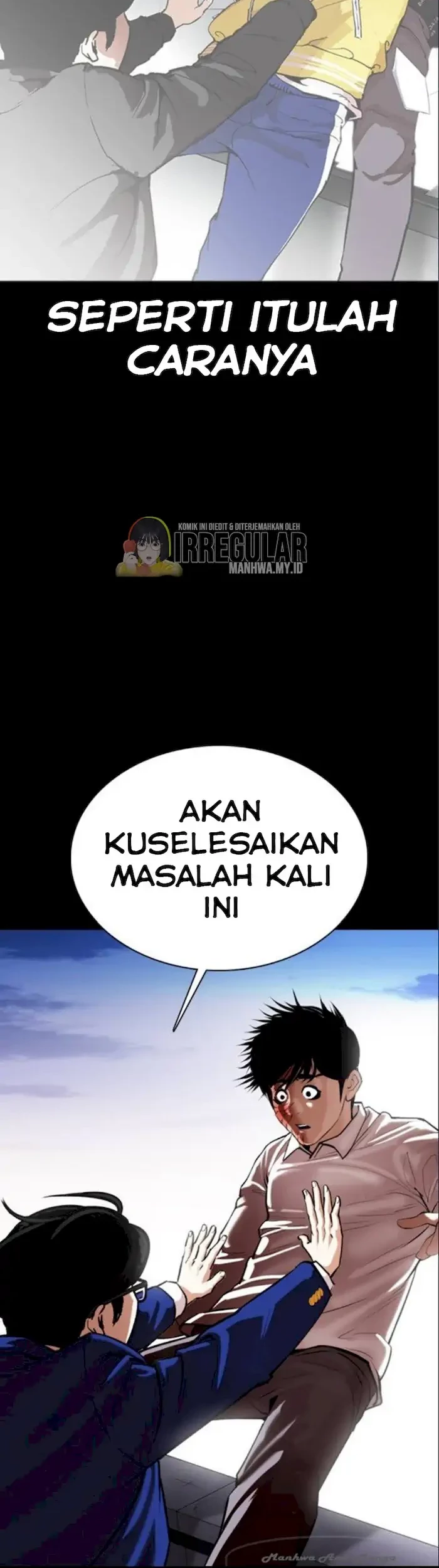 Lookism Chapter 371 Gambar 76