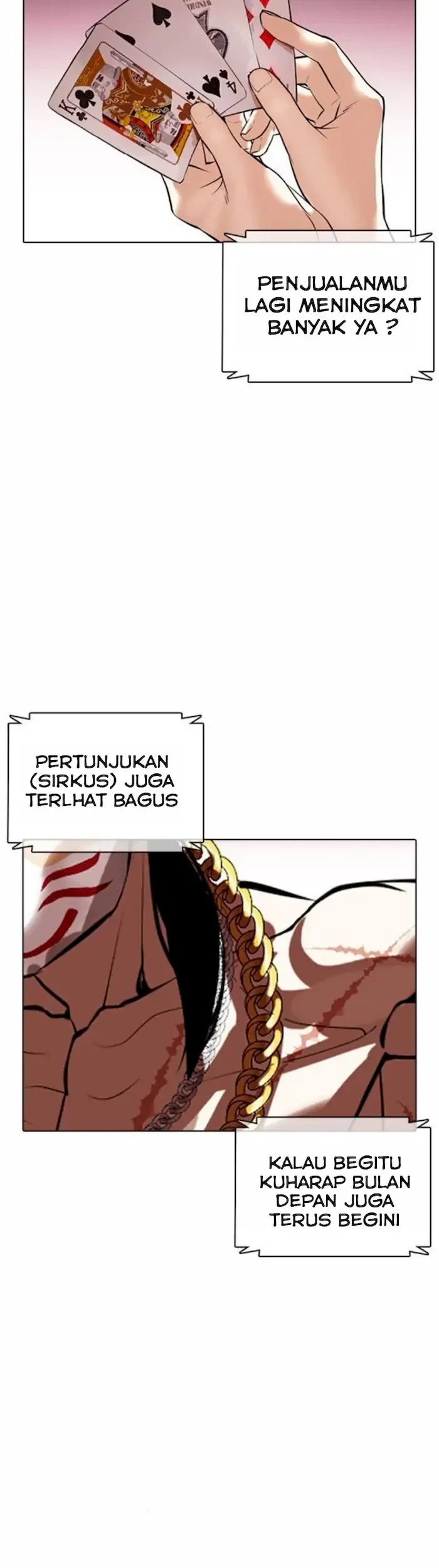Lookism Chapter 371 Gambar 84