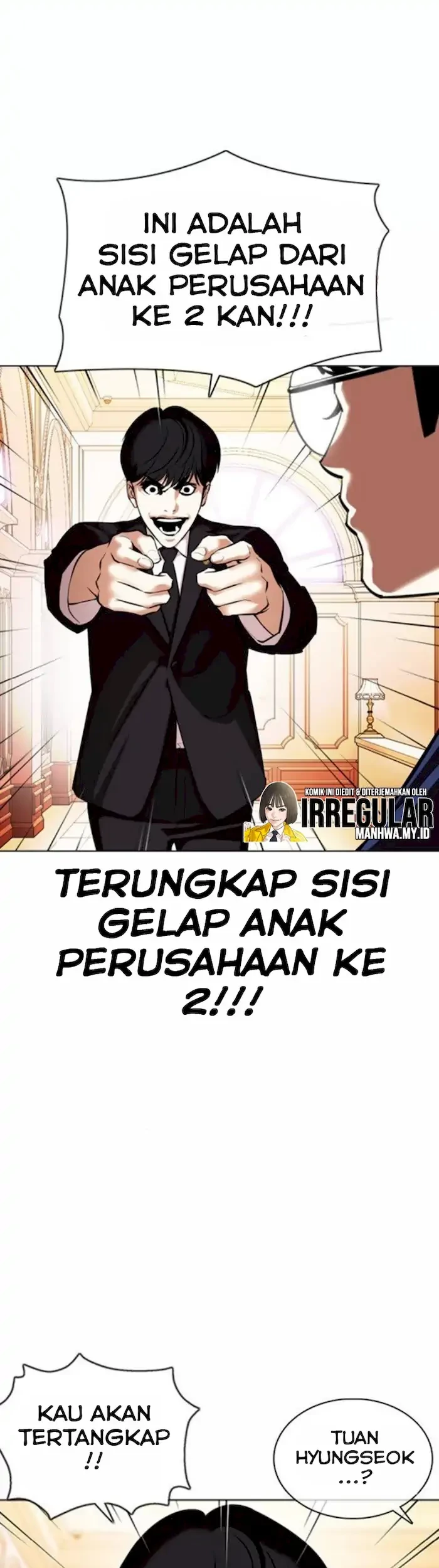 Lookism Chapter 372 Gambar 34