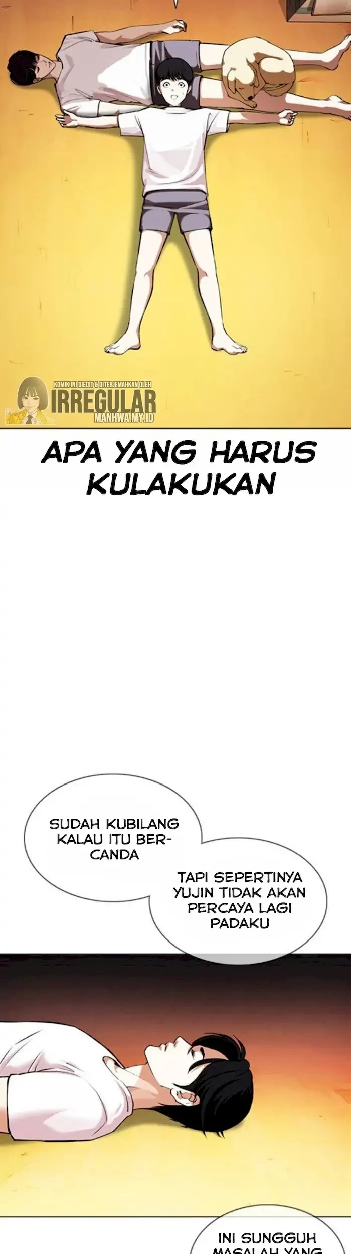 Lookism Chapter 372 Gambar 40