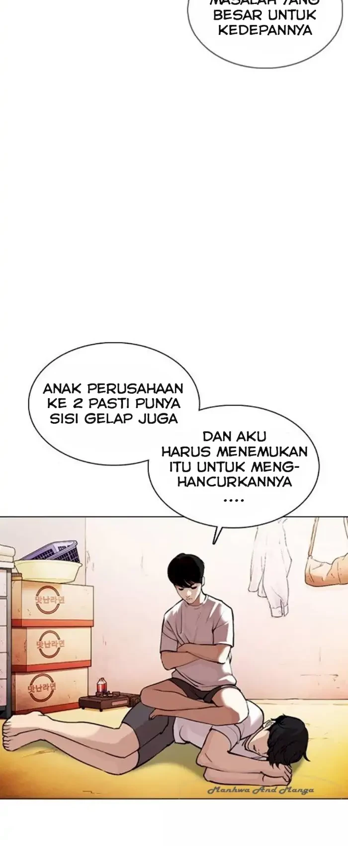 Lookism Chapter 372 Gambar 41