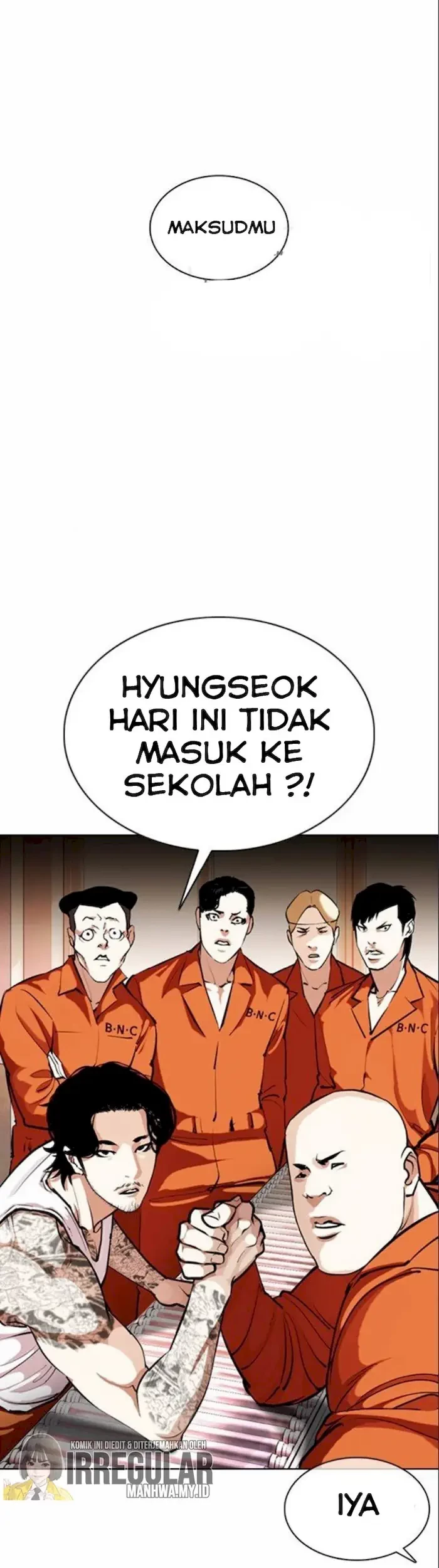 Lookism Chapter 373 Gambar 26