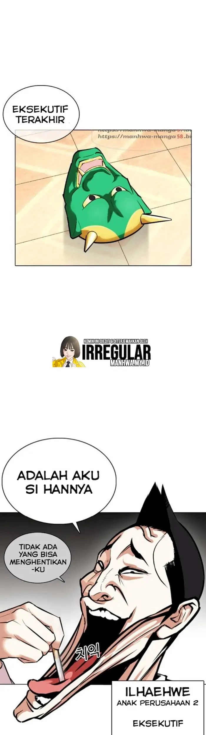 Lookism Chapter 374 Gambar 39