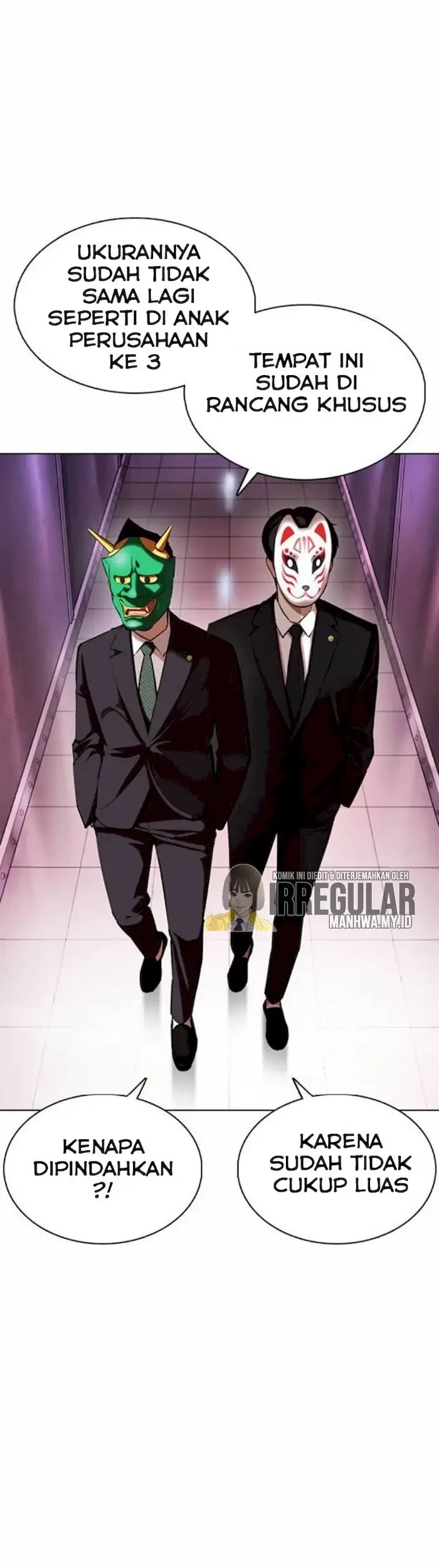 Lookism Chapter 374 Gambar 51