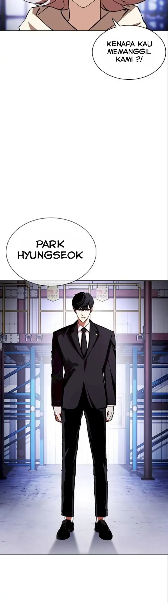 Lookism Chapter 375 Gambar 27