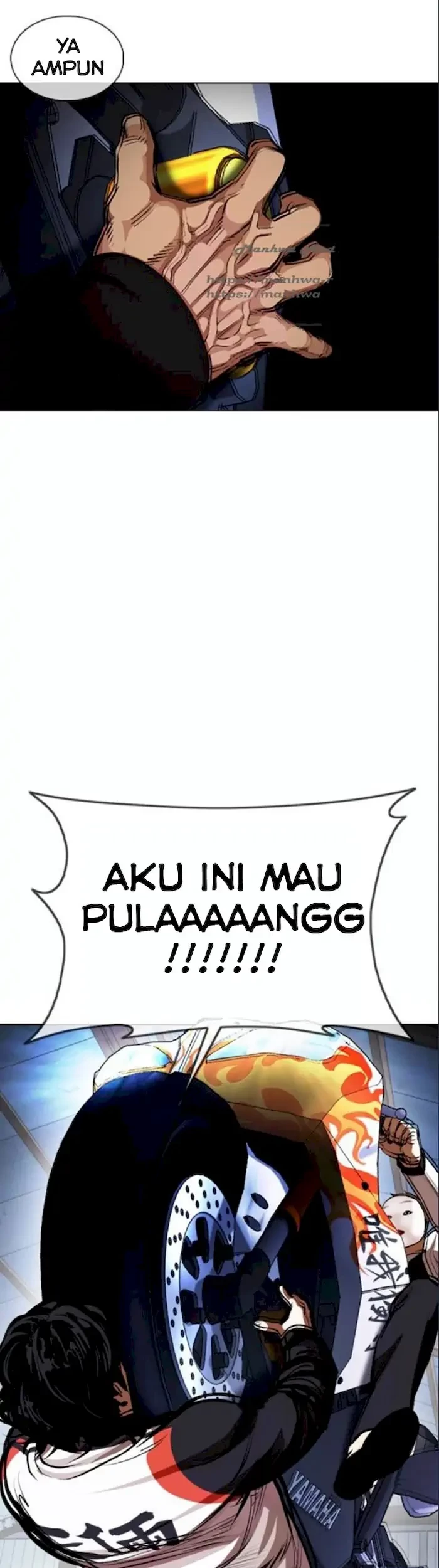 Lookism Chapter 375 Gambar 60