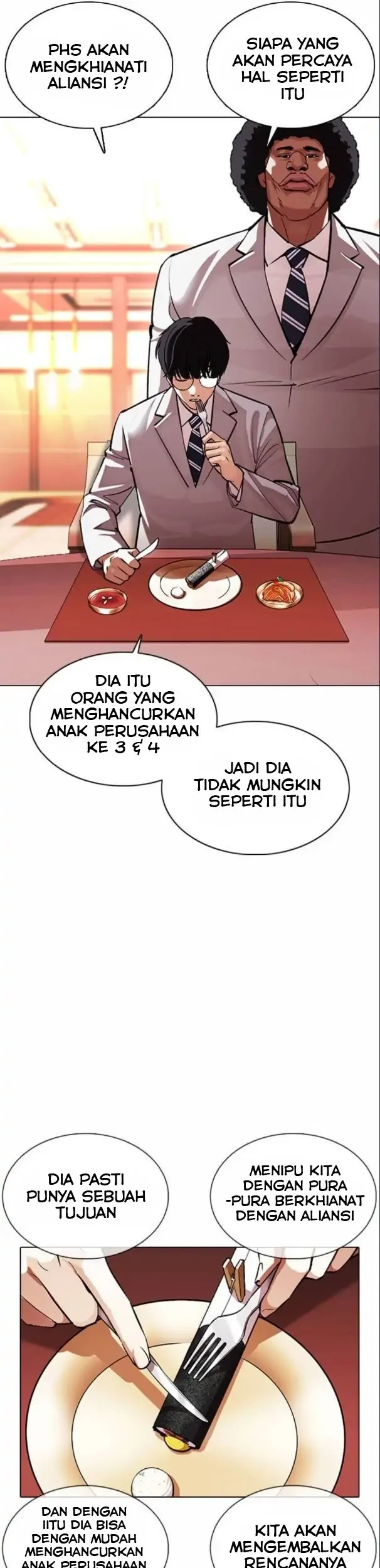 Lookism Chapter 375 Gambar 13