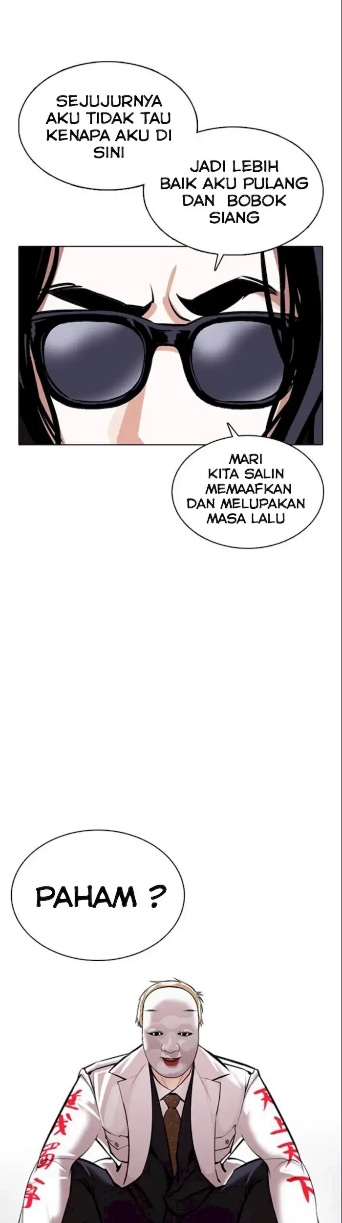 Lookism Chapter 376 Gambar 21