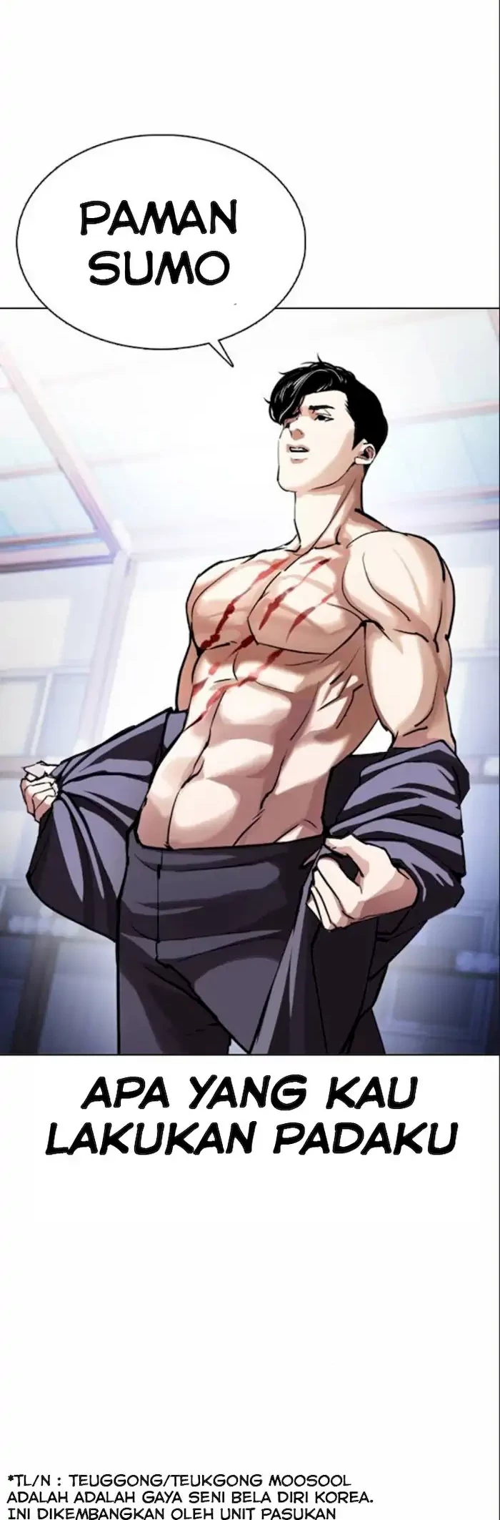 Lookism Chapter 376 Gambar 34