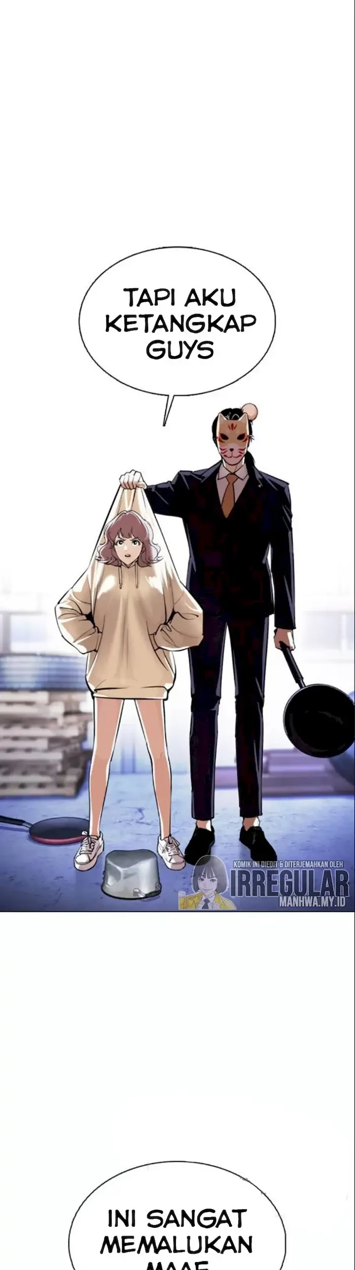 Lookism Chapter 376 Gambar 37