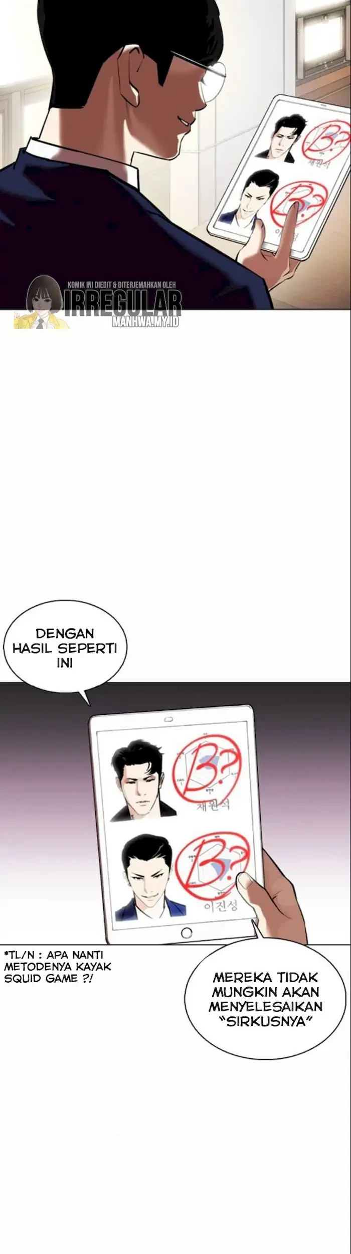 Lookism Chapter 376 Gambar 61