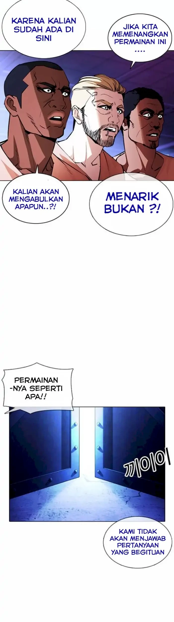 Lookism Chapter 377 Gambar 37