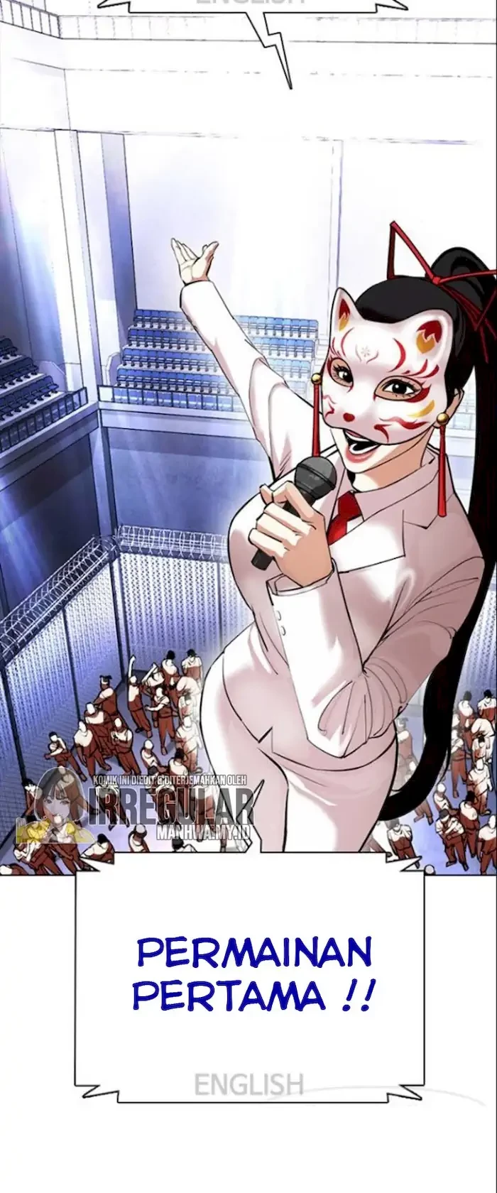 Lookism Chapter 377 Gambar 74