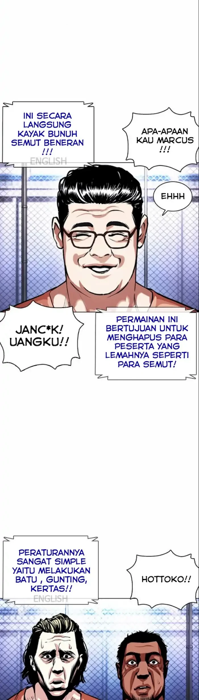 Lookism Chapter 377 Gambar 86