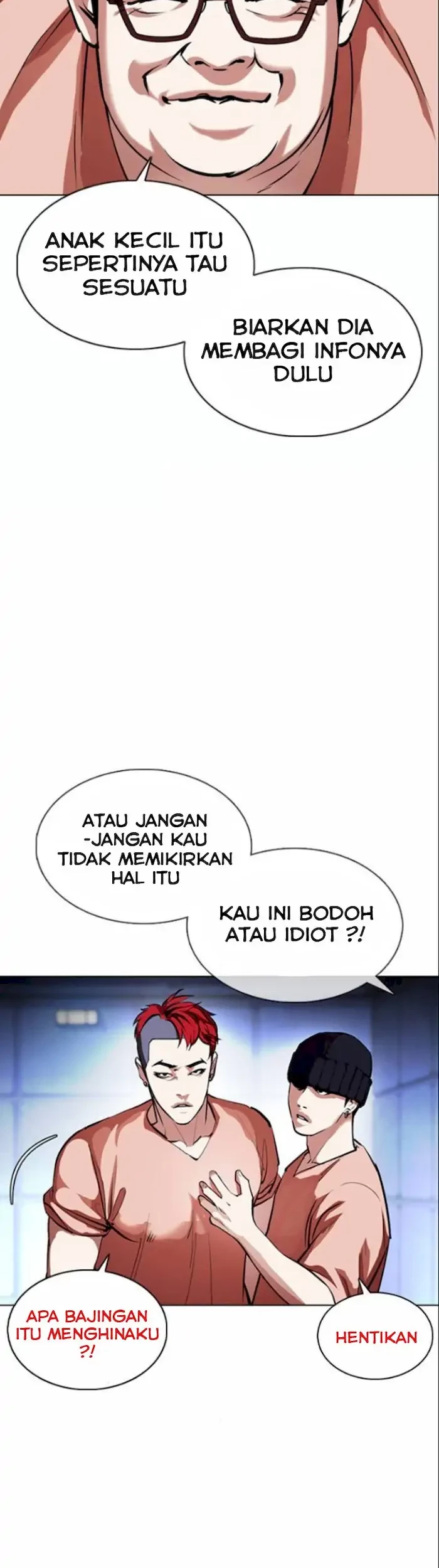 Lookism Chapter 377 Gambar 16