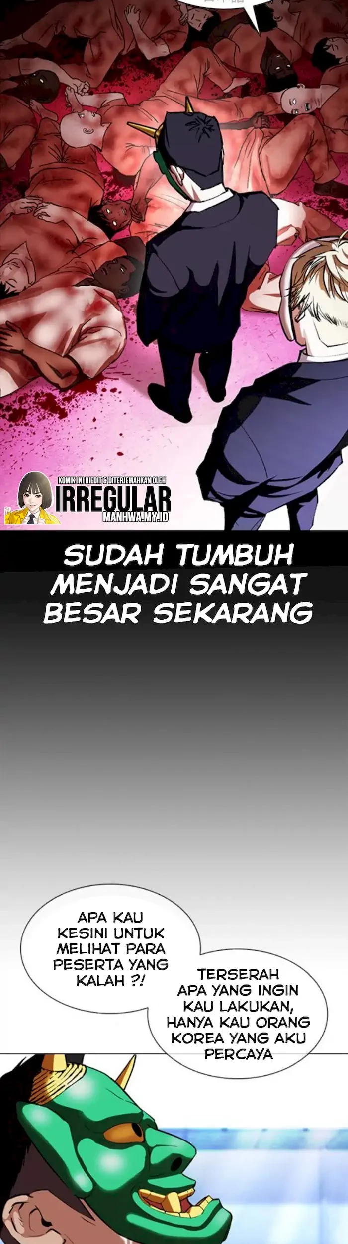 Lookism Chapter 379 Gambar 19
