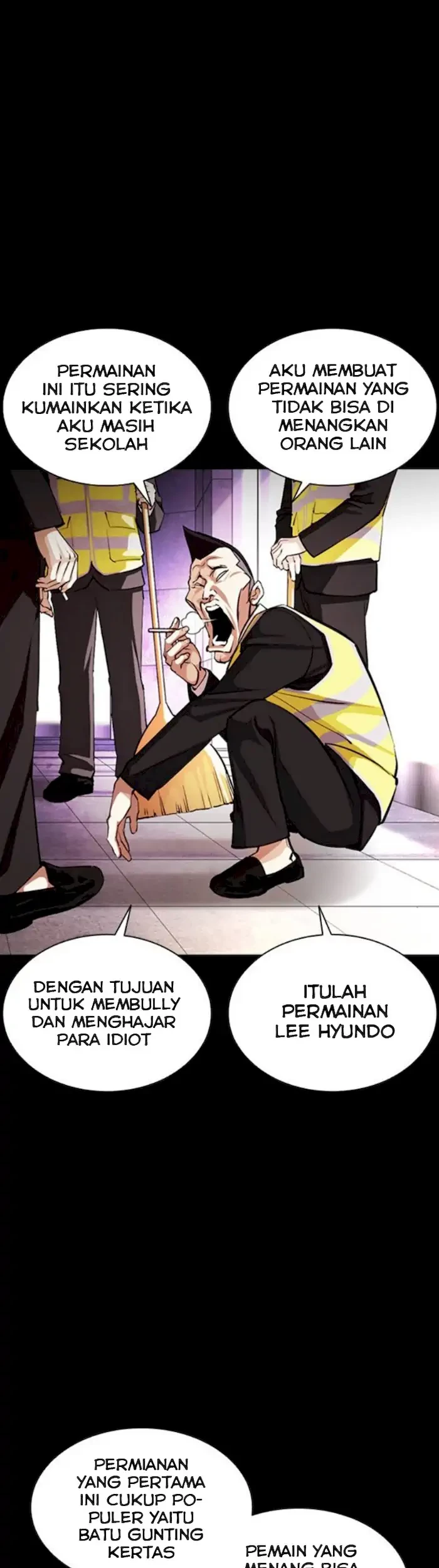 Lookism Chapter 379 Gambar 9