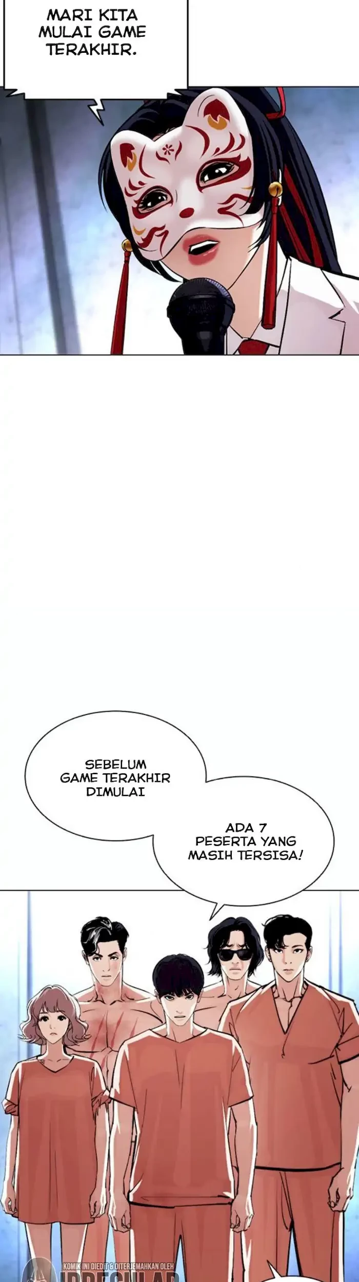 Lookism Chapter 381 Gambar 18
