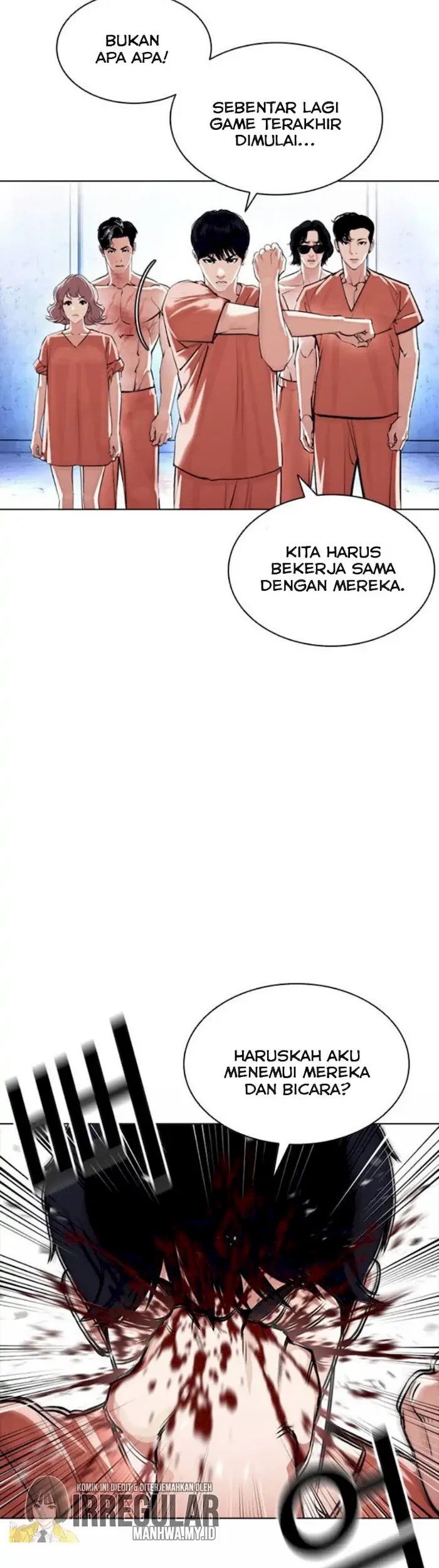 Lookism Chapter 381 Gambar 24