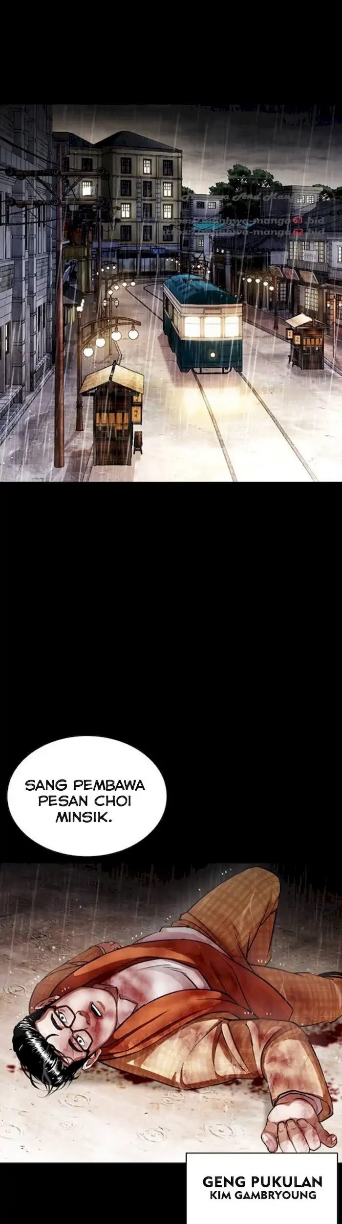 Baca  Lookism Chapter 381 Gambar 2