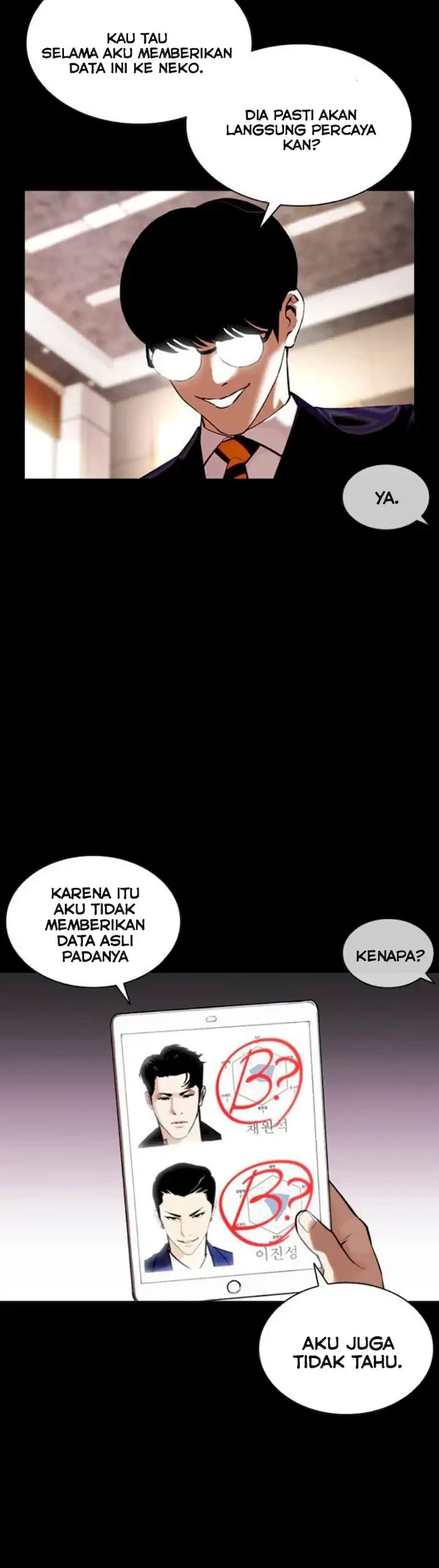 Lookism Chapter 381 Gambar 66