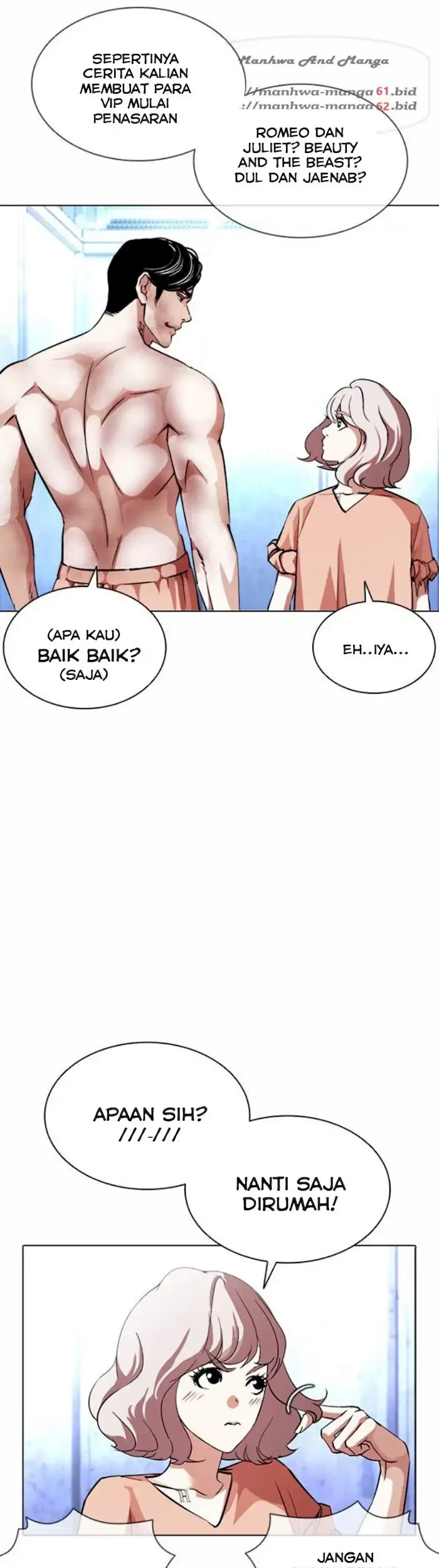 Lookism Chapter 381 Gambar 14