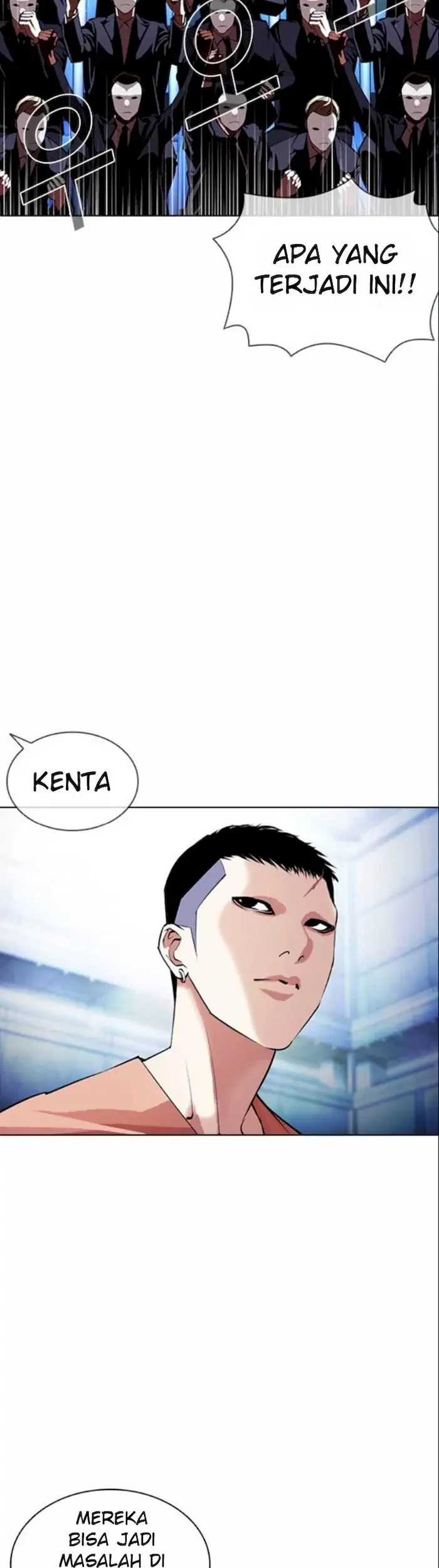 Lookism Chapter 382 Gambar 55